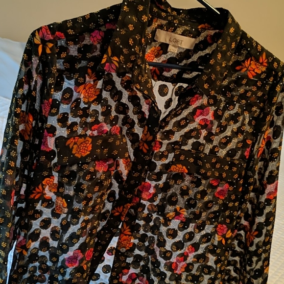 Medium Women's Loft Blouse - Picture 5 of 5